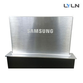 Customizable Color Motorized Retractable Monitor With LOGO Laser Engraved
