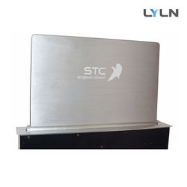 Customizable Color Motorized Retractable Monitor With LOGO Laser Engraved