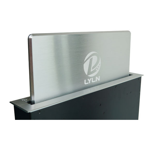 Customizable Color Motorized Retractable Monitor With LOGO Laser Engraved